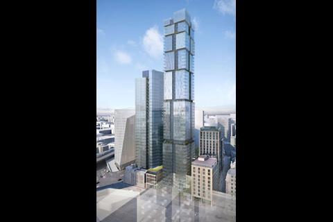The Paris Gardens development